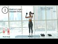 Dumbbell Full Body Workout | 20 mins | Strength, Muscle & Fat Burn 🔥