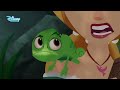 Rapunzel's Tangled Adventure | SNEAK PEEK: Was That Real? 😱 | Disney Channel UK