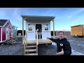 Off Grid Incred-I-Cottage 10’x24’ Tour with New Panels