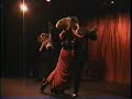Two Ladies Dancing Tango