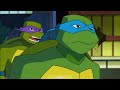 Hun: The Breaking Point of Loyalty - TMNT 2003