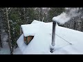 Incoming Snowstorm! + DIY 4ft Planer (Router Sled) / Ep101 / Outsider Cabin Build