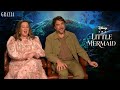 'Be Quiet, I’m Singing!': Melissa McCarthy & Javier Bardem Gush Over Halle Bailey