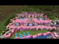 I Built the Barbie Dream House in Minecraft!