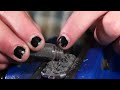 Making Glowing Titanium and Meteorite Pendants