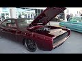 1968 Dodge Charger Hellcat Street Machine The SEMA Show 2022 Las Vegas NV