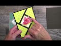 Create 3 Faux Shutter/Fractured Card Layouts for Easy Cards