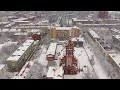 Snow Covered Kaliningrad, Russia 🇷🇺 - A Spectacular Aerial Journey in 4K HDR (60fps) Drone Footage
