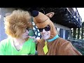 Giant Scooby Doo Game in Real Life at Haunted Hacker Castle! (24 Hours in DIY Disguise on Leap Year)
