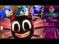 Sonic Prime 🔴 Sonic The Hedgehog 🔴 Sonic Exe 🔴 Cartoon Cat || Tiles Hop EDM Rush! || Coffin Dance