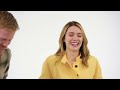 Elizabeth Olsen & Jesse Plemons Take a Friendship Test | Glamour