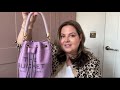 My luxury handbag collection | part one