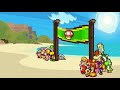Toadal Drama Island Returns - Only when Rosalina is on screen