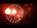 Fireworks in Moscow on Victory Day 9th May, 2015