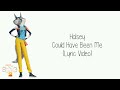 (Sing 2) Halsey ~ Could Have Been Me ~ Lyric Video