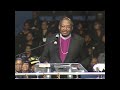 Presiding Bishop G.E. Patterson Preaching at the COGIC International Women's Convention in 2005!