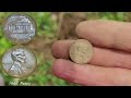 Found old coin while metal detecting basketball court in East Tennessee park. | Minelab Equinox 900.