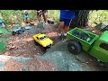 RC Rock Crawling Event Supercut Held by @FlubRC