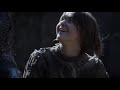 Arya and the Hound Being A Comedic Duo