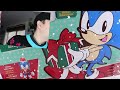 Sonic the Hedgehog Christmas Advent Calendar Countdown Review 2022