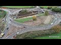 A38 Whitminster Roundabout - From Start to finish