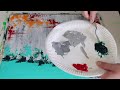 EASY ABSTRACT PAINTING TECHNIQUES/ STEP BY STEP TUTORIAL/ PALETTE KNIFE PAINTING/ ACRYLIC PAINTING
