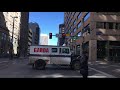 Driving Downtown - Denver 4K - Colorado USA