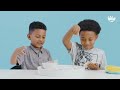 Kids Try Popular Foods from India, Italy and the U.S. | Kids Try | HiHo Kids