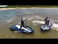 PEGA SEADOO - GTX 300 vs RXT-X 325