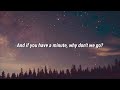 Keane - Somewhere Only We Know (Lyrics)