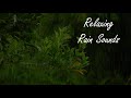 🎧 Heavy Rain Sounds at Night - Sleep, Study and Meditation  - Relaxing Nature Sounds.