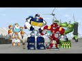 Histórias para dormir! | Transformers Rescue Bots | COMPILAÇÃO | Desenho animado infantil