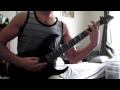 Lamb of God - Laid to Rest (guitar cover) [HD]