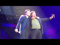 Donny Osmond and Guest  brother Jay Osmond Nottingham 27th January 2013...Love Me For A Reason.