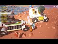 Stream highlight: 1 Astroneer Det går så här när man är AFK i en sandstorm!