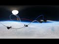 Taking a ride on a weather balloon during a solar eclipse | 360º