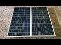 UNISTRUT SOLAR PANEL MOUNT: How to install solar panels Using Unistrut/Superstrut
