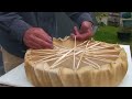 How to make a traditional Coast Salish Drum: Jorge Lewis Drum Maker