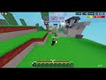 BEDWARS GUNGAME (again).