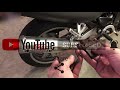 Suzuki Katana Rear Brake Pad Change