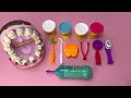 10 minutes ASMR Satisfying With Unboxing Play Doh - Dentist set | Review