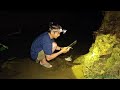 2hari camping fishing musim hujan hutan kalimantan