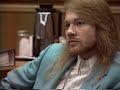 Axl Rose in court (Part 1/2)