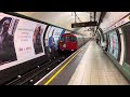 Bakerloo Line 1972 Tube Stock a Warwick Avenue Station.