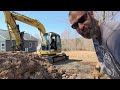 Building our Garden Ep3 | Retaining Walls & Backfilling | The ShabinLife