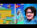 I coached Slyfoxhound in Mario Maker VS Mode
