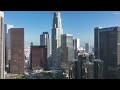 Los Angeles 4K drone view 🇺🇸 Flying Over Los Angeles | Relaxation film with calming music - 4k HDR