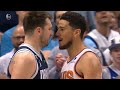 Devin Booker and Luka Doncic get into it after Luka misses game tying shot