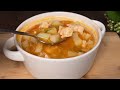 This is how my mother cooked! A delicious soup recipe, very tasty and simple!