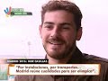 Iker Casillas apoya la candidatura de Madrid 2016